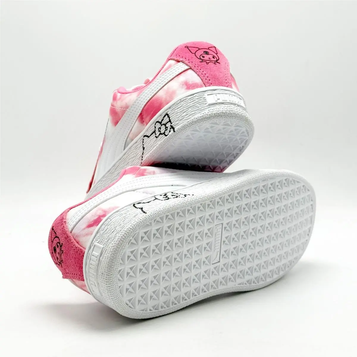 Puma shoes - suede XL - suede - Pink 3