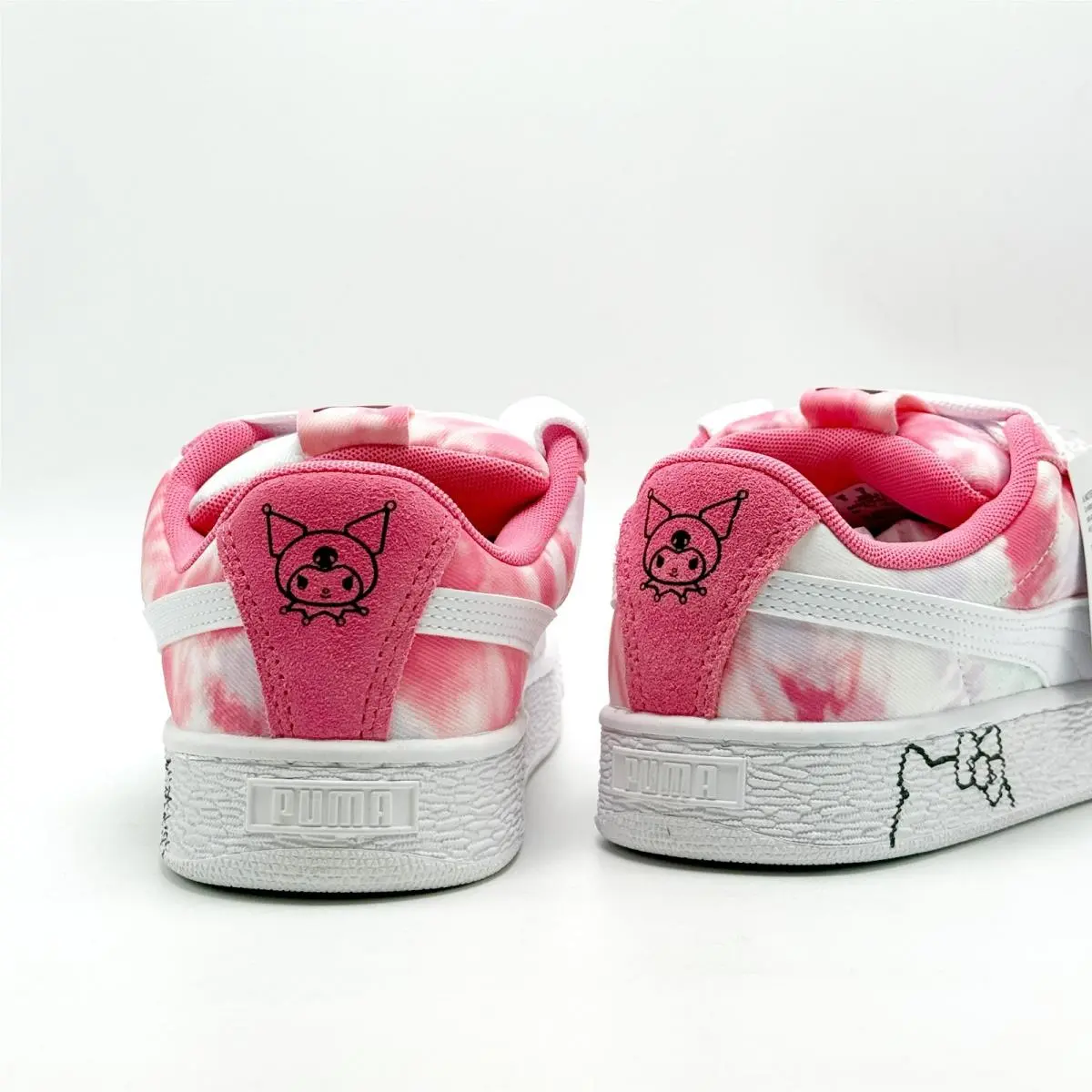 Puma shoes - suede XL - suede - Pink 8