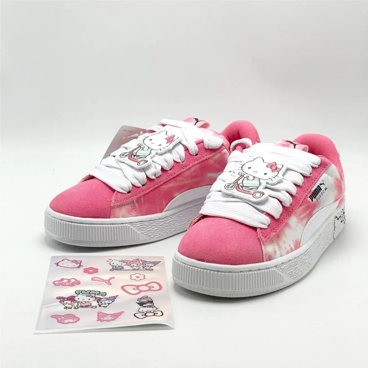 Puma shoes - suede XL - suede - Pink 6
