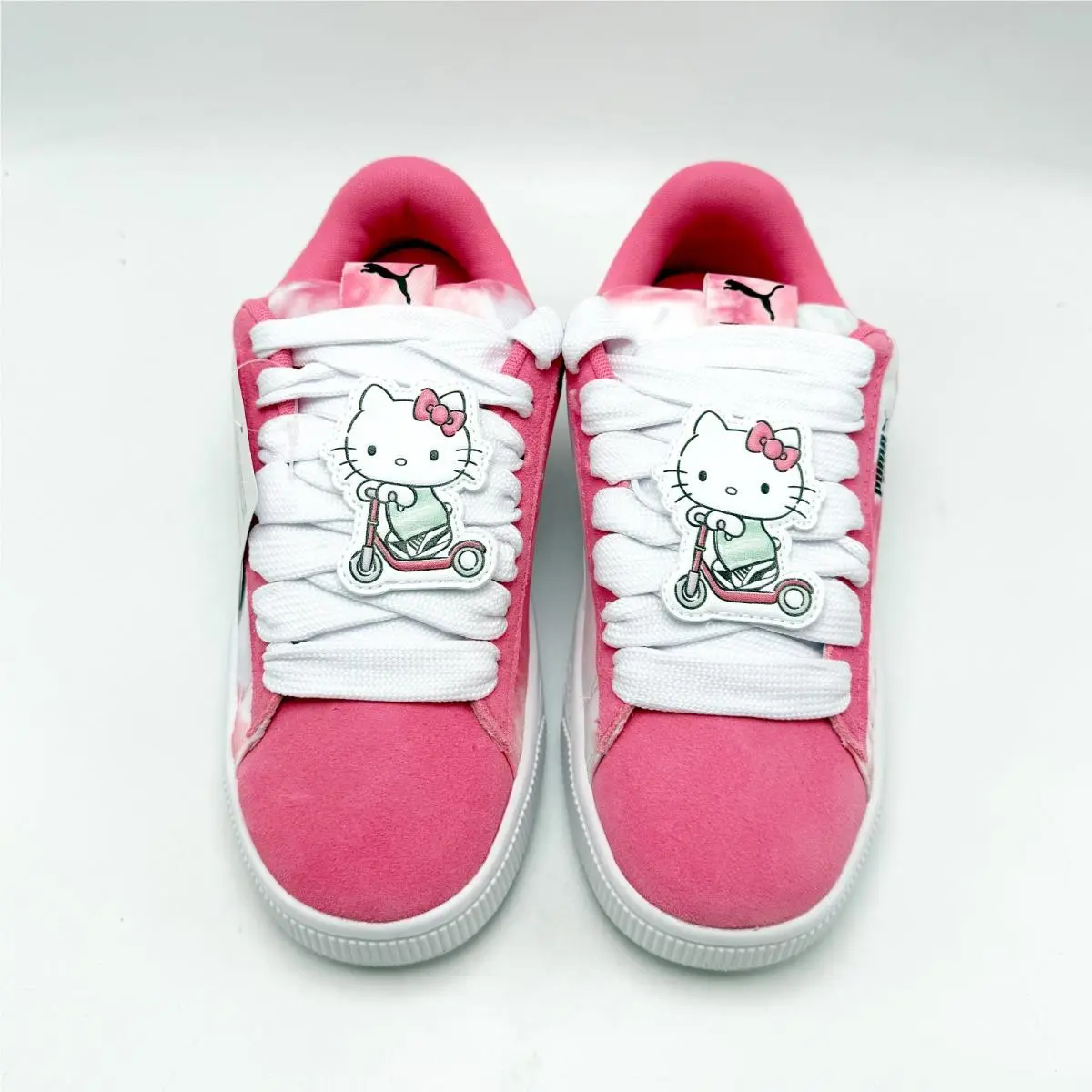 Puma shoes - suede XL - suede - Pink 7