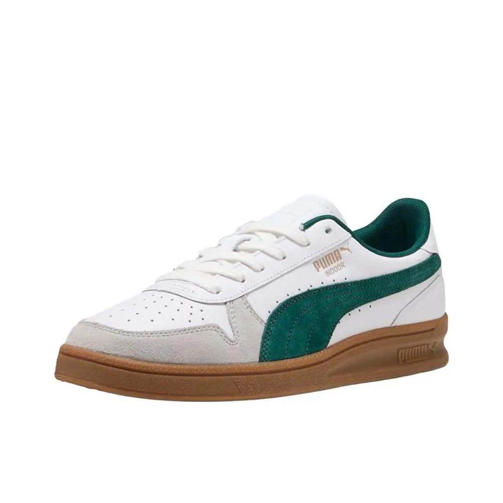 Puma shoes - PUMA Indoor Lace Up - Indoor Lace - 40136005 - White 0