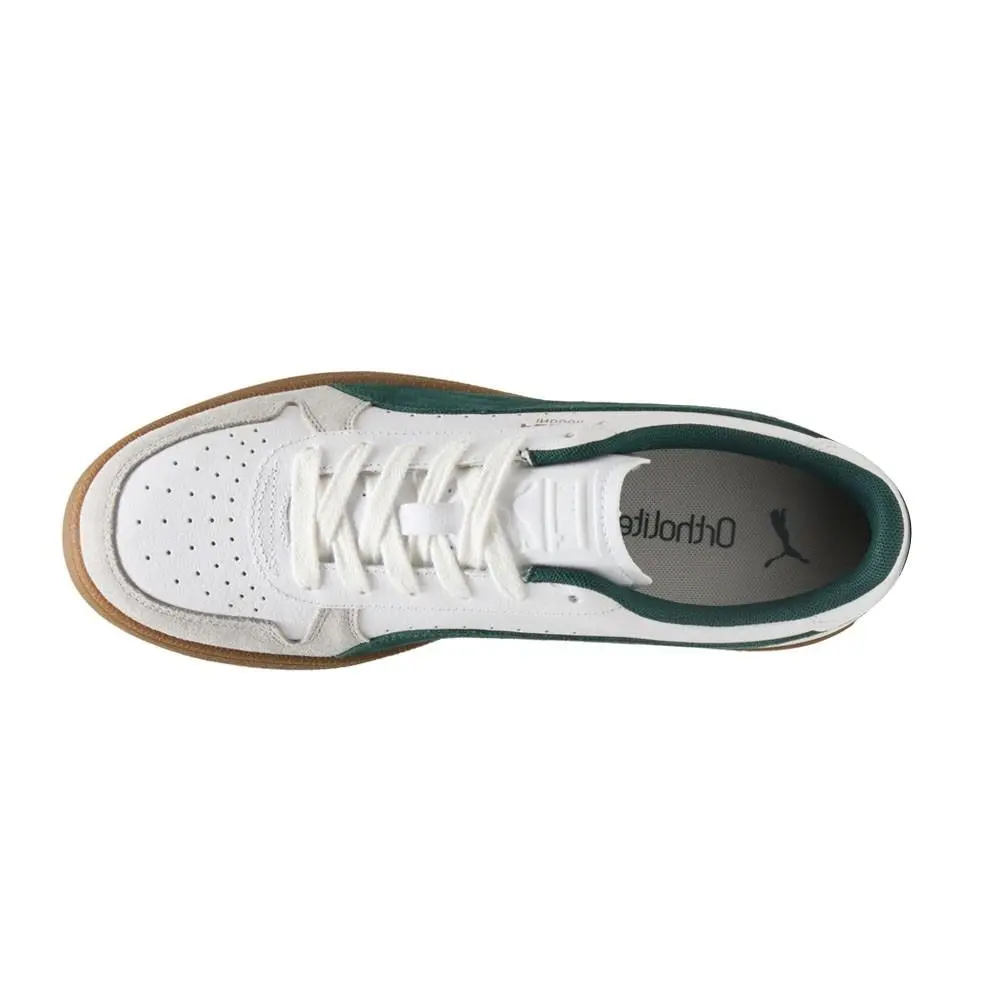Puma shoes - PUMA Indoor Lace Up - Indoor Lace - 40136005 - White 2