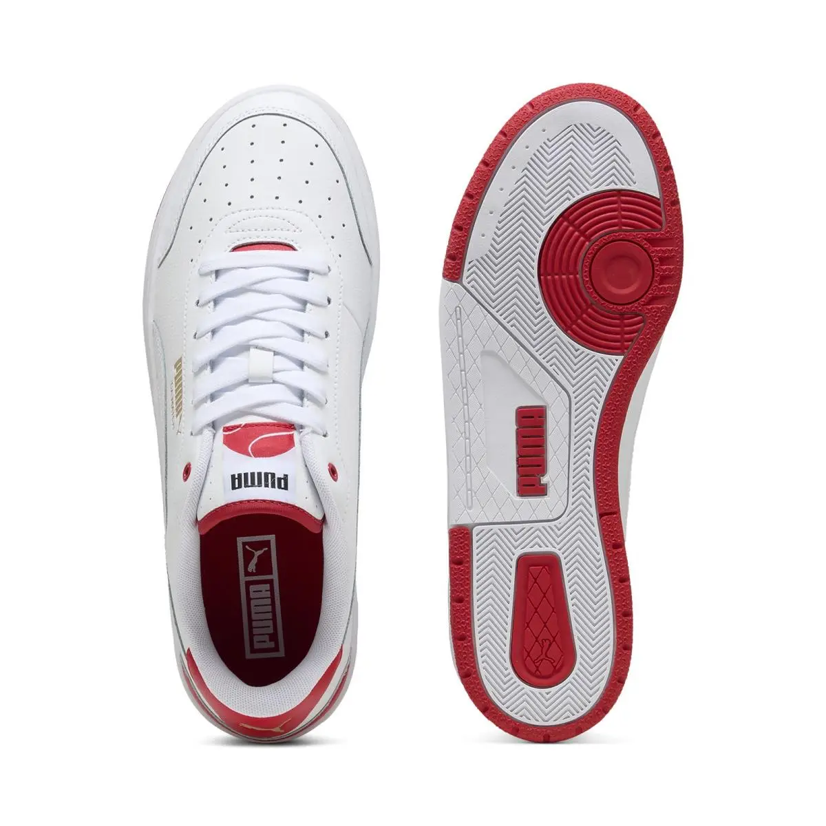 Puma shoes - Puma CA Match - Match - 40077904 - White 4