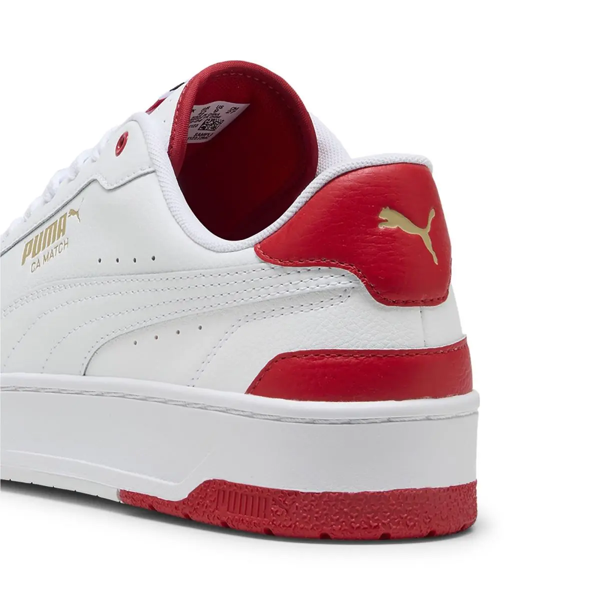 Puma shoes - Puma CA Match - Match - 40077904 - White 1