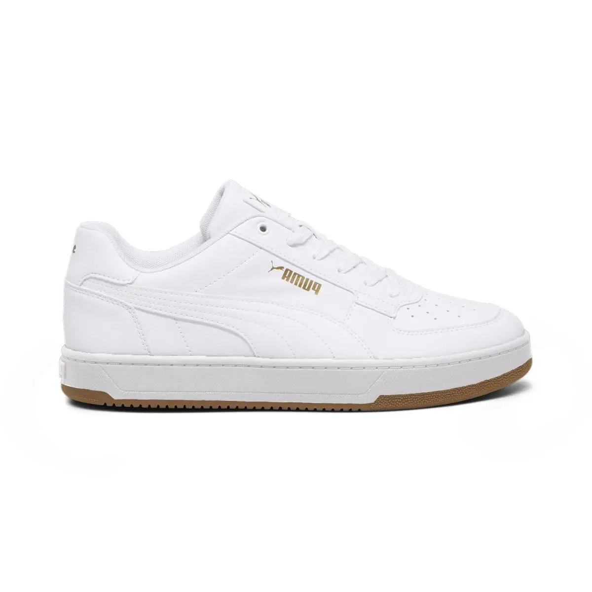 Puma Caven 2.0 39229009 Mens White Leather Lace Up Lifestyle Sneakers Shoes