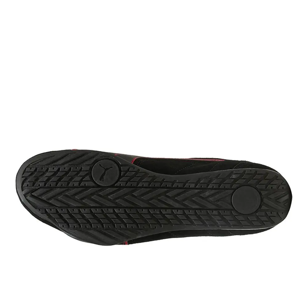 Puma shoes - PUMA Catch Suede Lace Up - 40268101 - Black 3