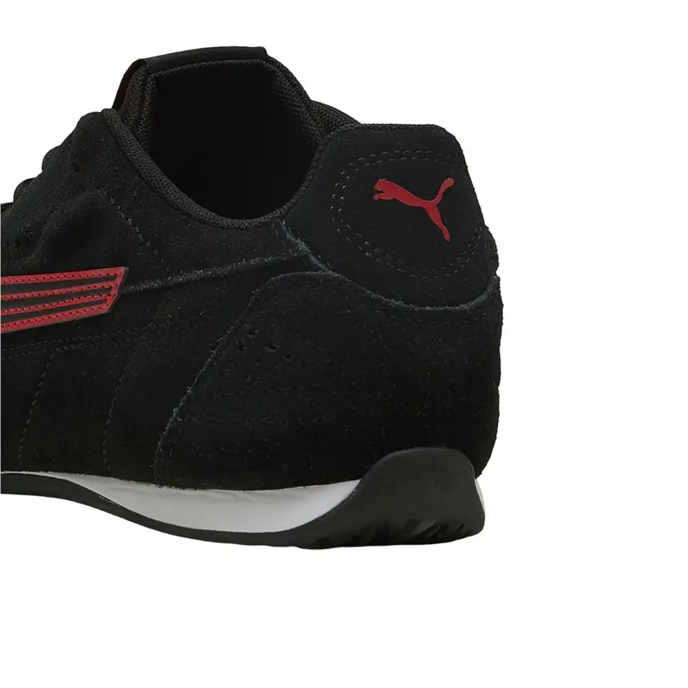 Puma shoes - PUMA Catch Suede Lace Up - 40268101 - Black 5