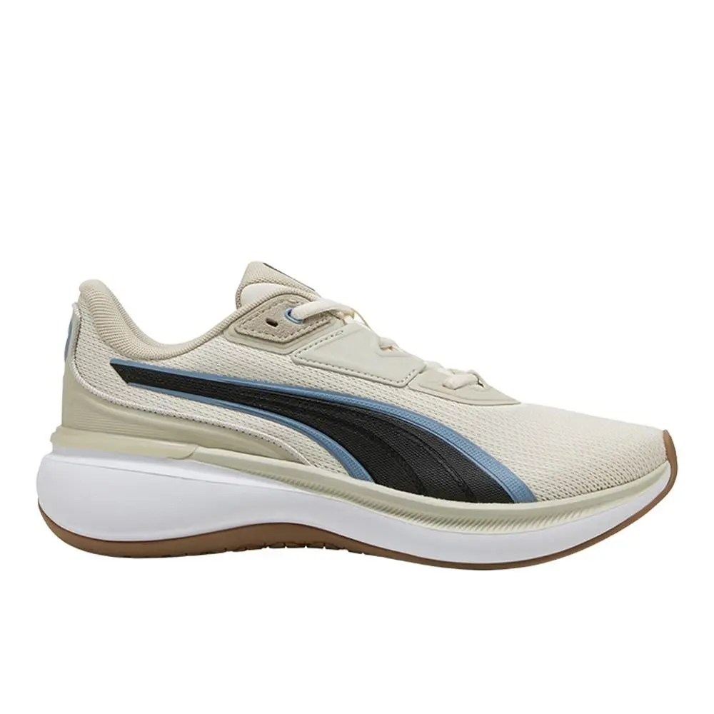 Softride Exo Lace Up Mens Off White Sneakers Casual Shoes 31172207 by Puma
