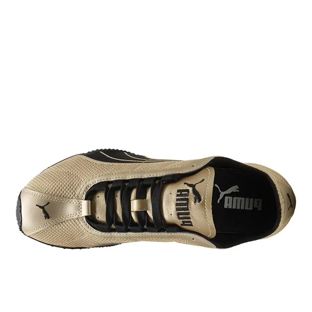 Puma shoes - PUMA HStreet Chrome Lace Up - 40612604 - Gold 2