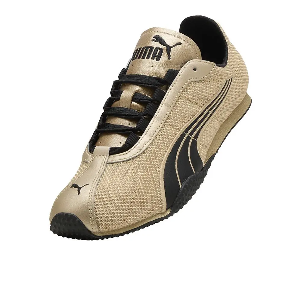 Puma shoes - PUMA HStreet Chrome Lace Up - 40612604 - Gold 4