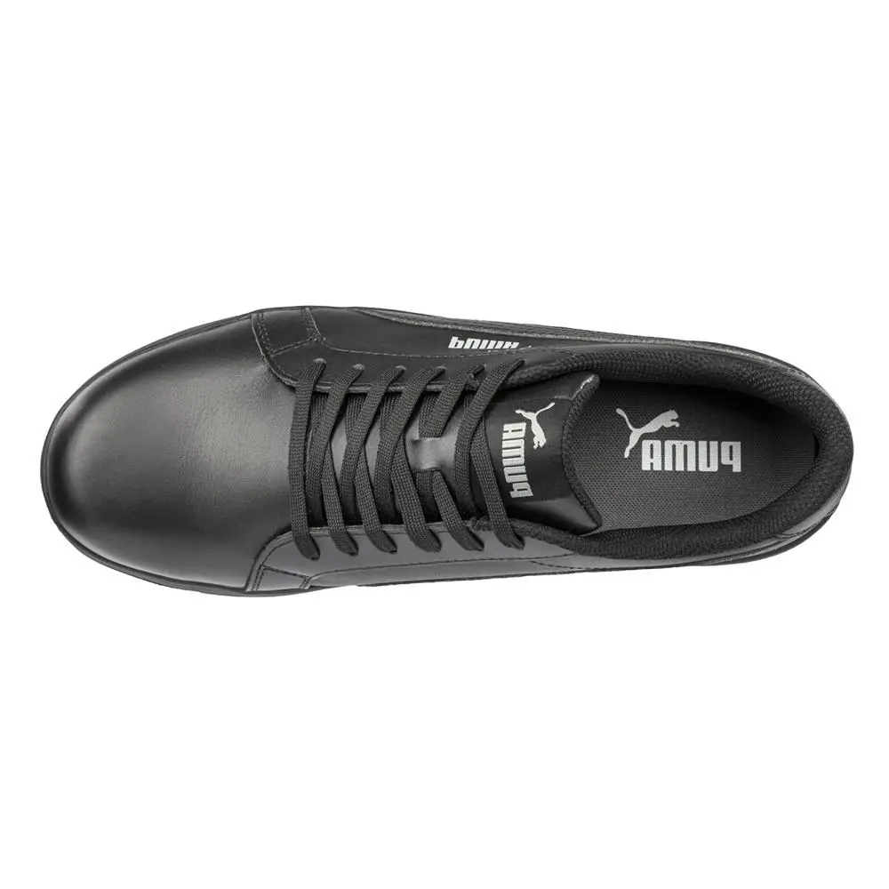 Puma shoes - PUMA Safety Iconic Low Heat Resistant Composite Toe Work - 640105 - Black 2