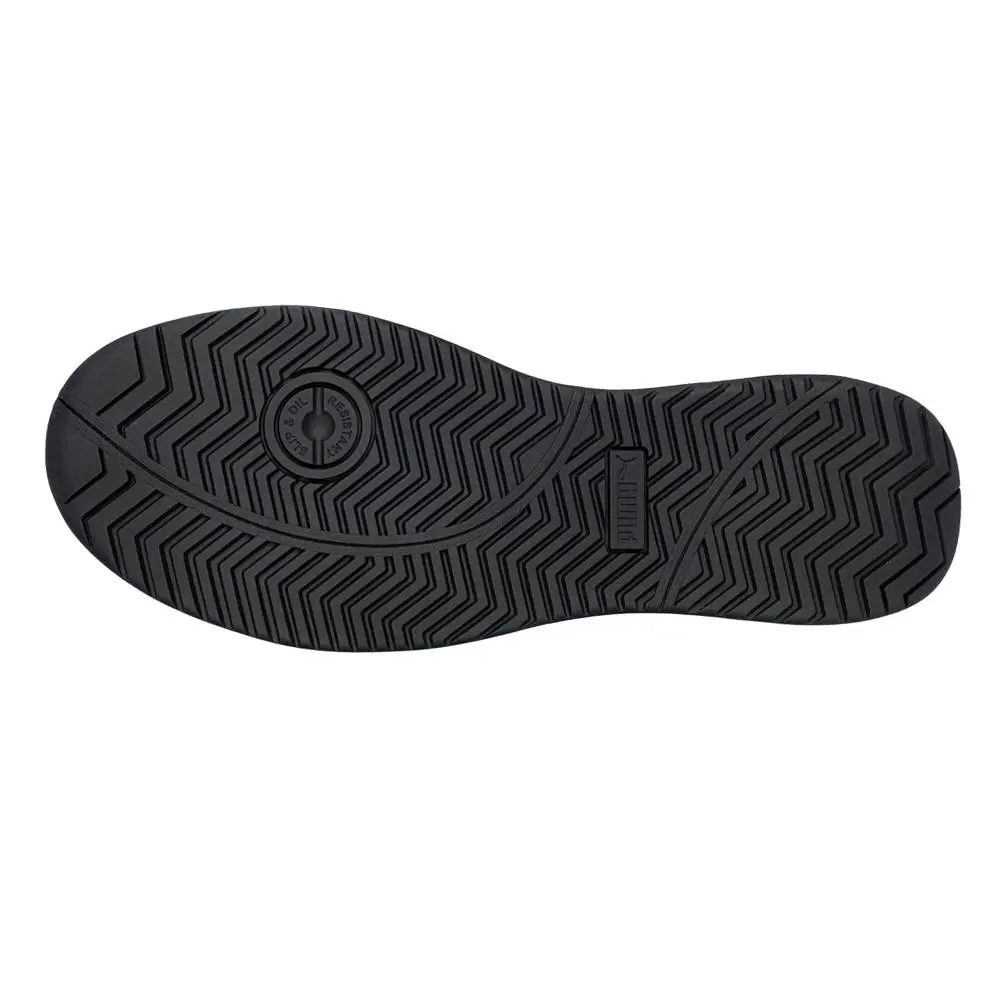 Puma shoes - PUMA Safety Iconic Low Heat Resistant Composite Toe Work - 640105 - Black 8