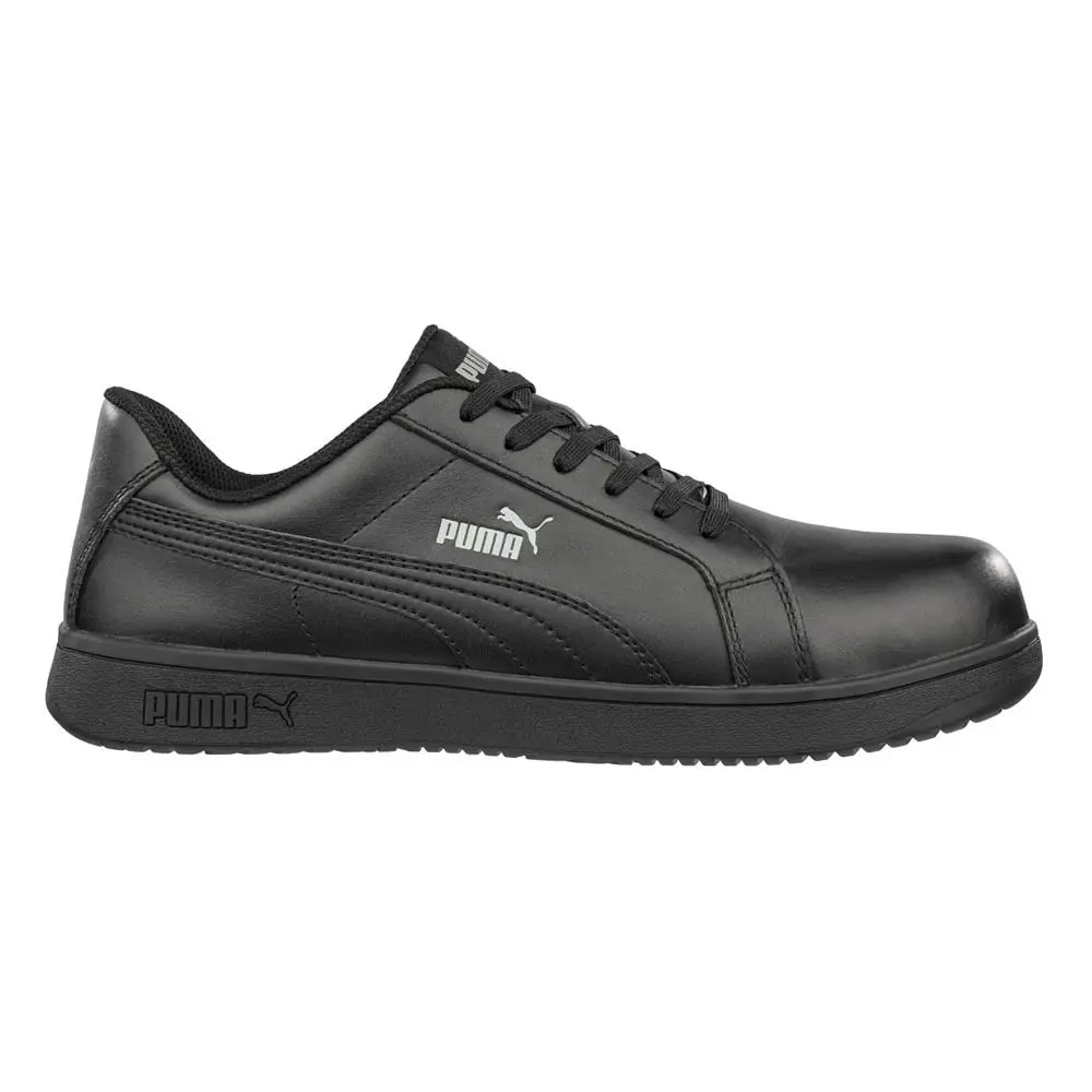 Puma shoes - PUMA Safety Iconic Low Heat Resistant Composite Toe Work - 640105 - Black 4