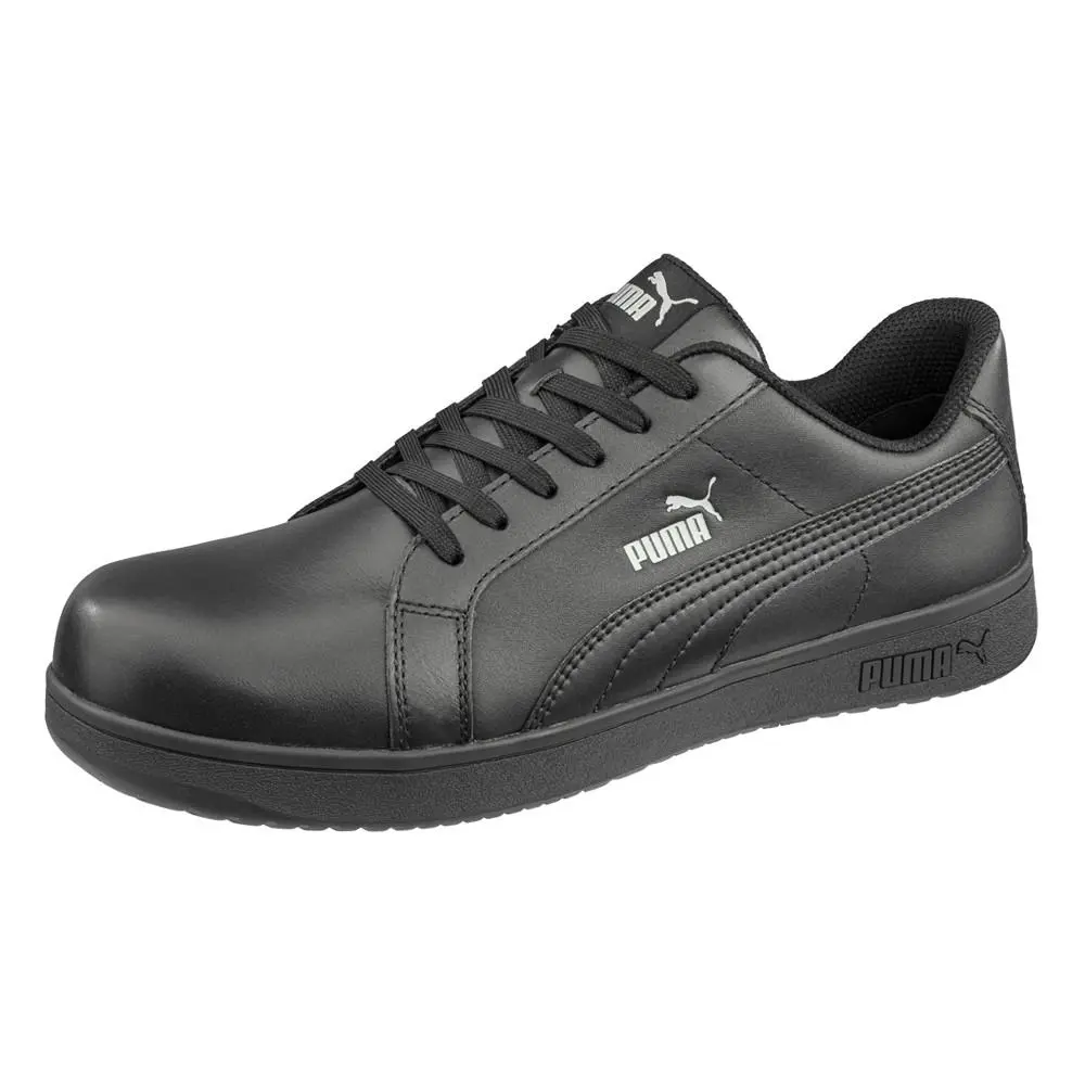 Puma shoes - PUMA Safety Iconic Low Heat Resistant Composite Toe Work - 640105 - Black 5