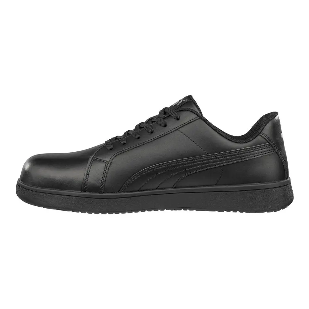 Puma shoes - PUMA Safety Iconic Low Heat Resistant Composite Toe Work - 640105 - Black 6