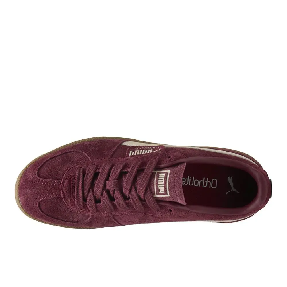 Puma shoes - PUMA Palermo Lace Up - Palermo Lace - 39646365 - Red 2
