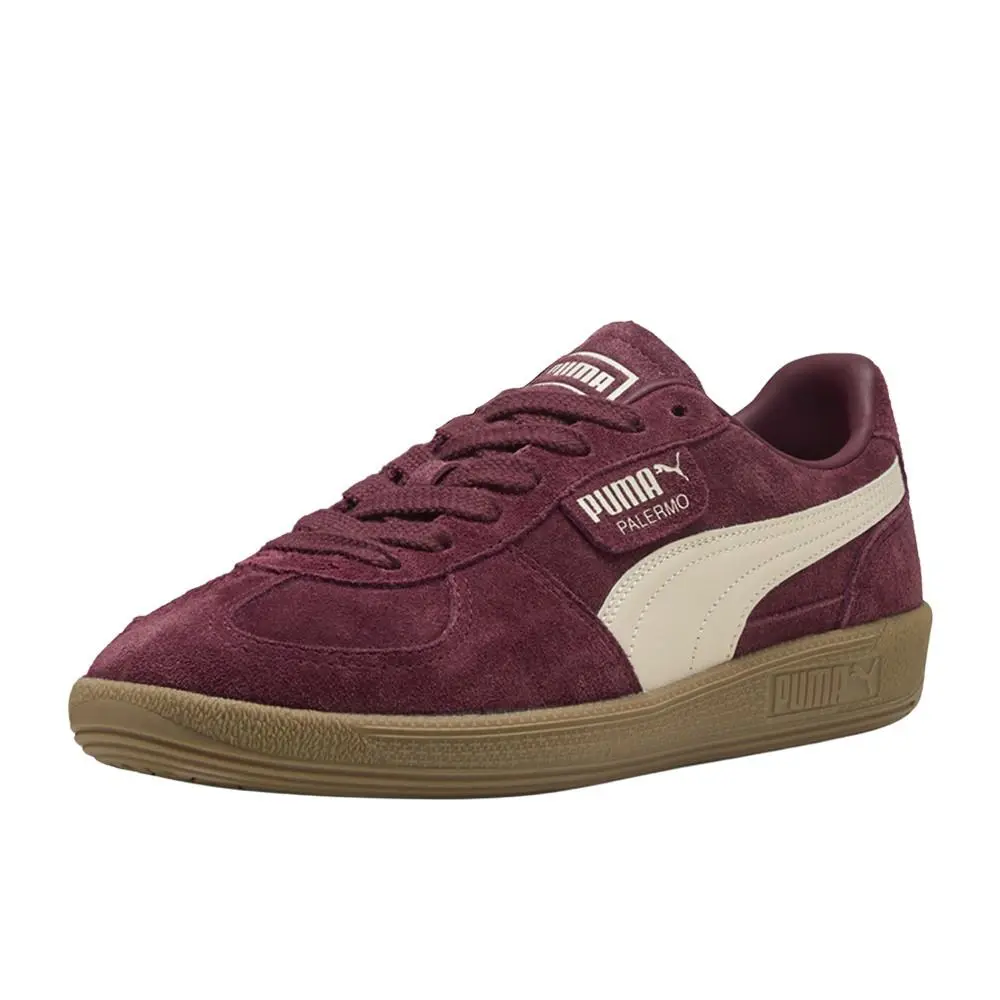Puma shoes - PUMA Palermo Lace Up - Palermo Lace - 39646365 - Red 6