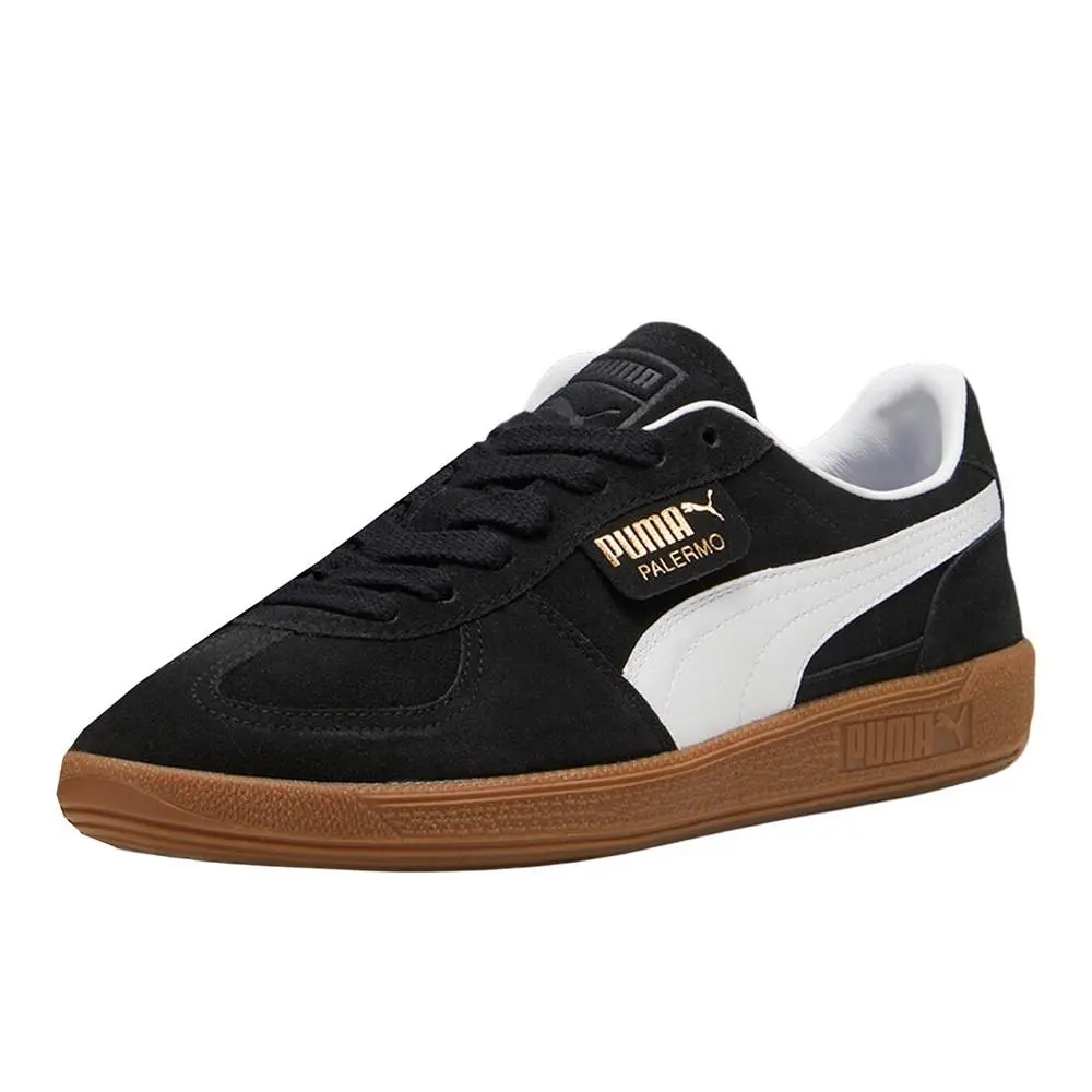 Puma shoes - PUMA Palermo Lace Up - Palermo Lace - 39646310 - Black 0