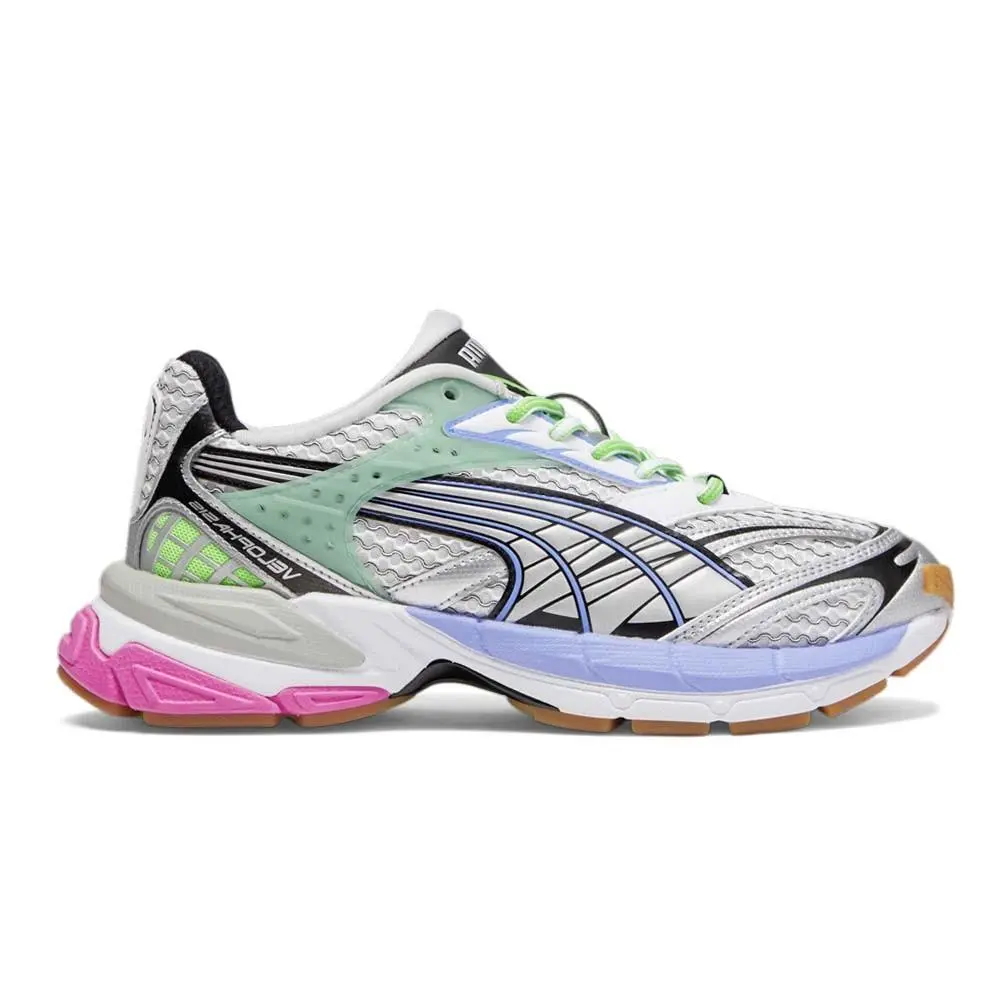 Puma Velophasis Phased Lace Up Womens Multi Sneakers Casual Shoes 39450803