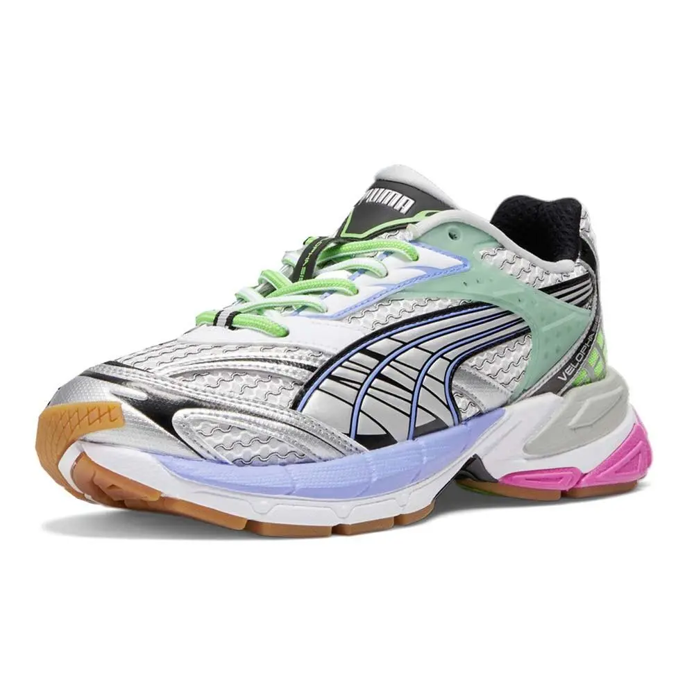 Puma shoes - PUMA Velophasis Phased Lace Up - 39450803 - Multi 0