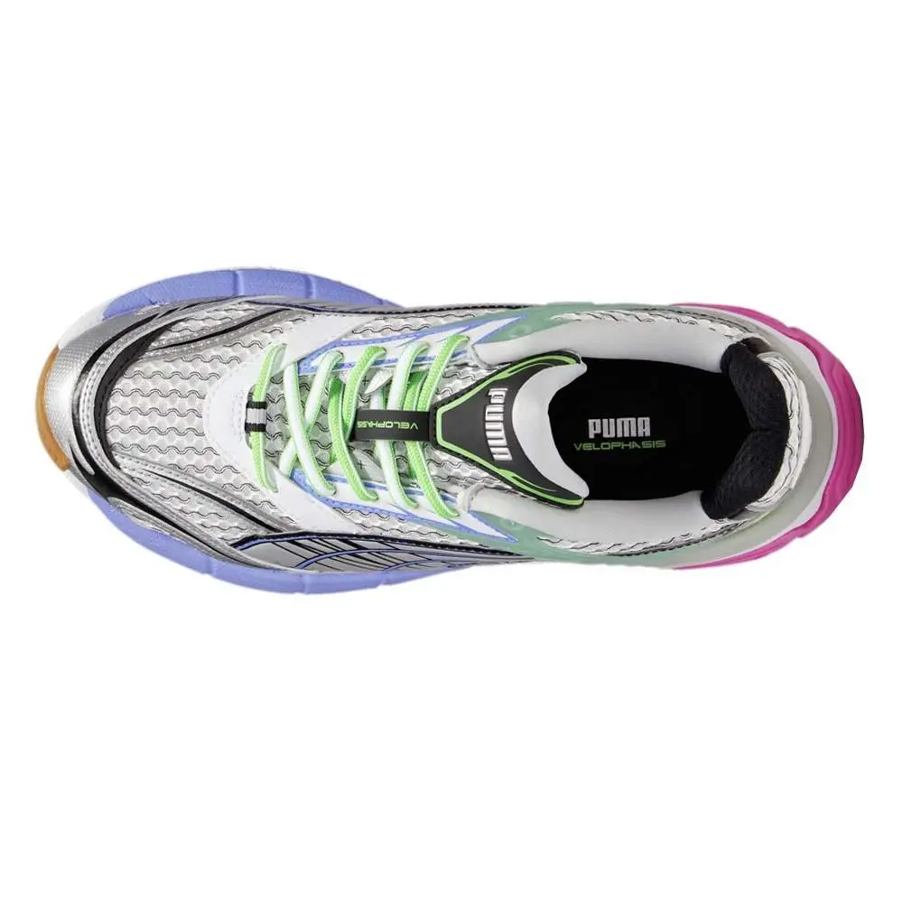 Puma shoes - PUMA Velophasis Phased Lace Up - 39450803 - Multi 2
