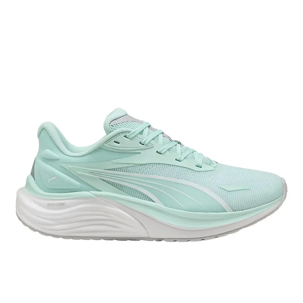 Electrify Nitro 4 Running Womens Green Sneakers Athletic Shoes 31078812 by Puma