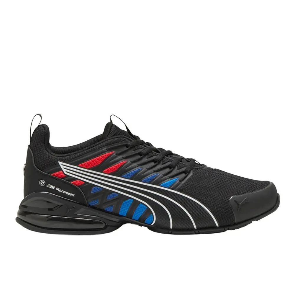 Puma Bmw M Motorsport X Voltaic Evo Lace Up Mens Black Sneakers Casual Shoes 30