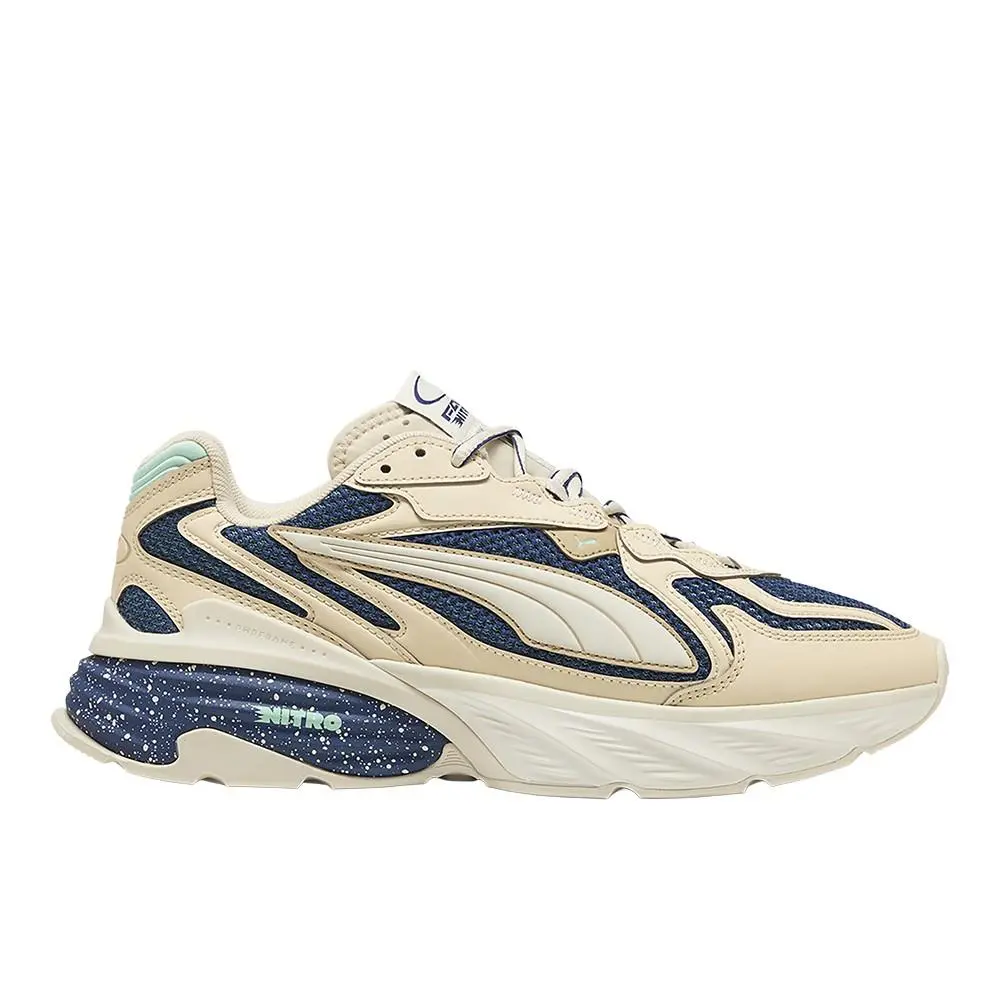 Fade Lace Up Mens Beige Sneakers Casual Shoes 40620301 by Puma