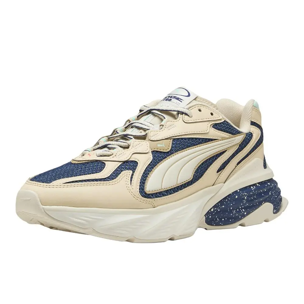 Puma shoes - PUMA Fade Lace Up - Fade Lace - 40620301 - Beige 0
