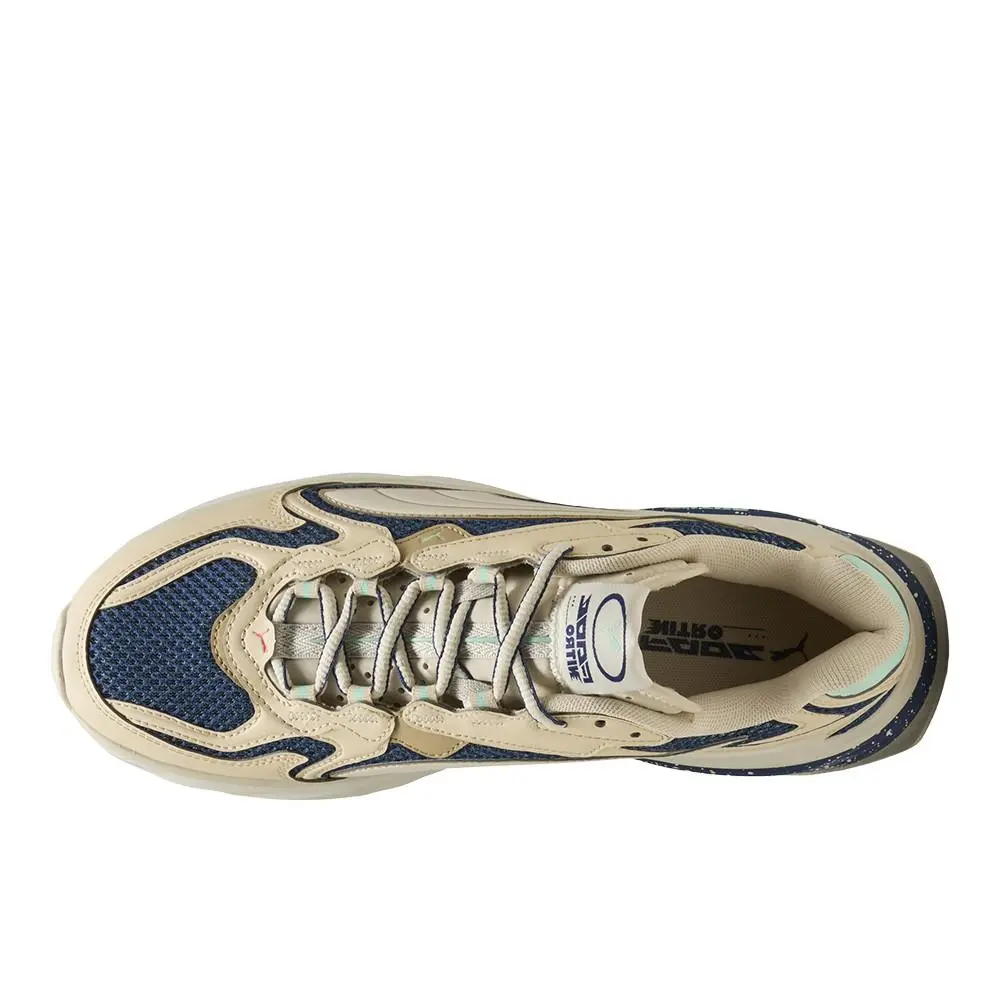 Puma shoes - PUMA Fade Lace Up - Fade Lace - 40620301 - Beige 2