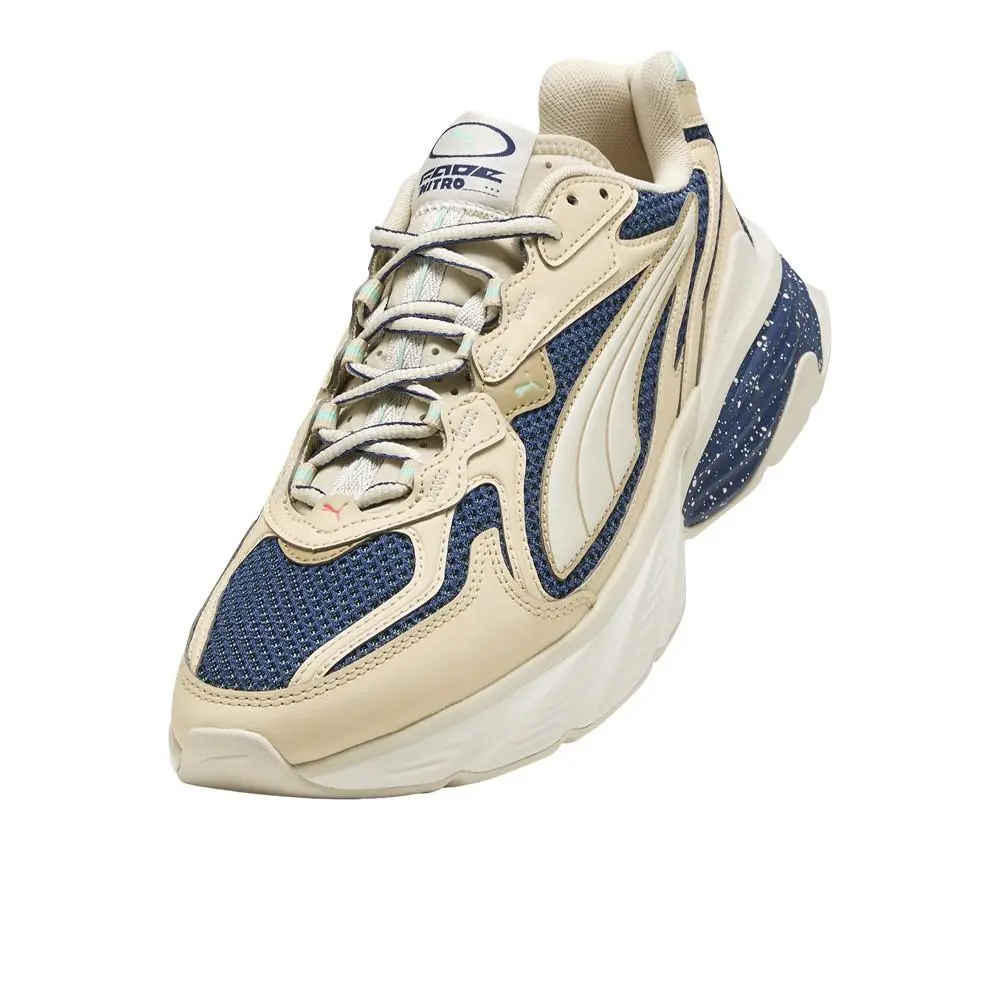 Puma shoes - PUMA Fade Lace Up - Fade Lace - 40620301 - Beige 4