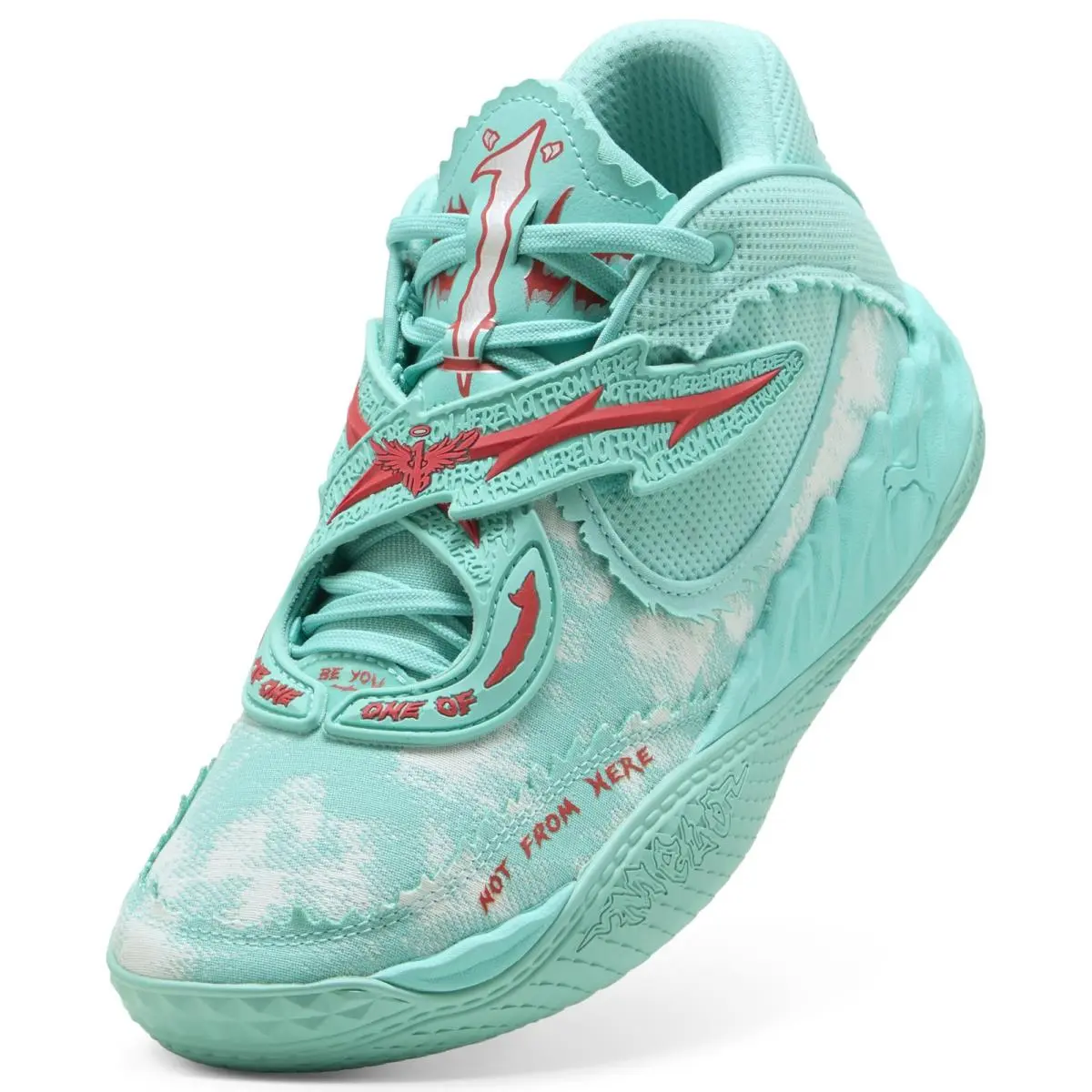 Puma shoes - Puma MB.05 Melo World - Melo World - 31279801 - Blue 2