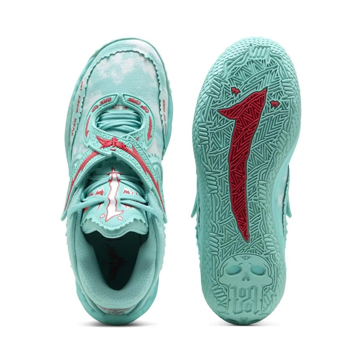 Puma shoes - Puma MB.05 Melo World - Melo World - 31279801 - Blue 4