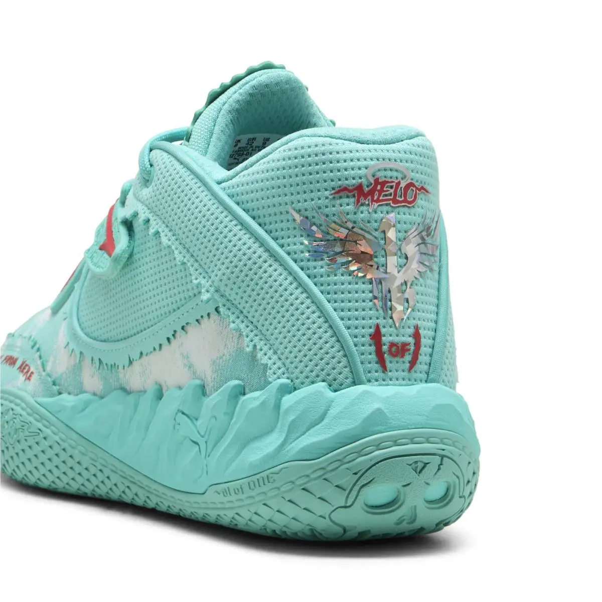 Puma shoes - Puma MB.05 Melo World - Melo World - 31279801 - Blue 7