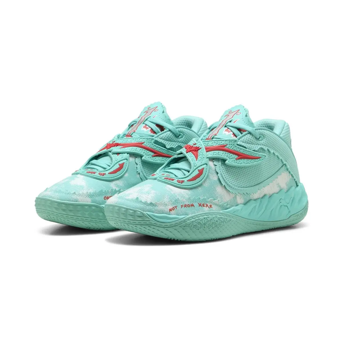 Puma shoes - Puma MB.05 Melo World - Melo World - 31279801 - Blue 9