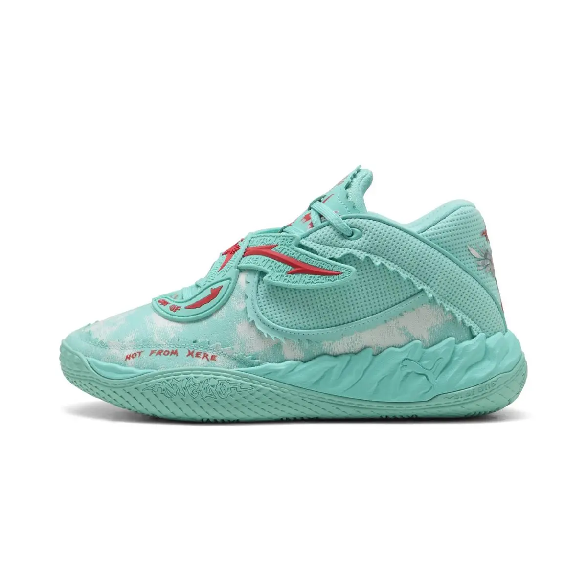 Puma shoes - Puma MB.05 Melo World - Melo World - 31279801 - Blue 6