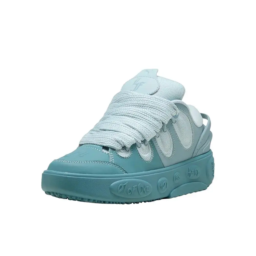 Puma shoes - PUMA La Francé Icey Lace Up  Youth - 31298101 - Blue 0