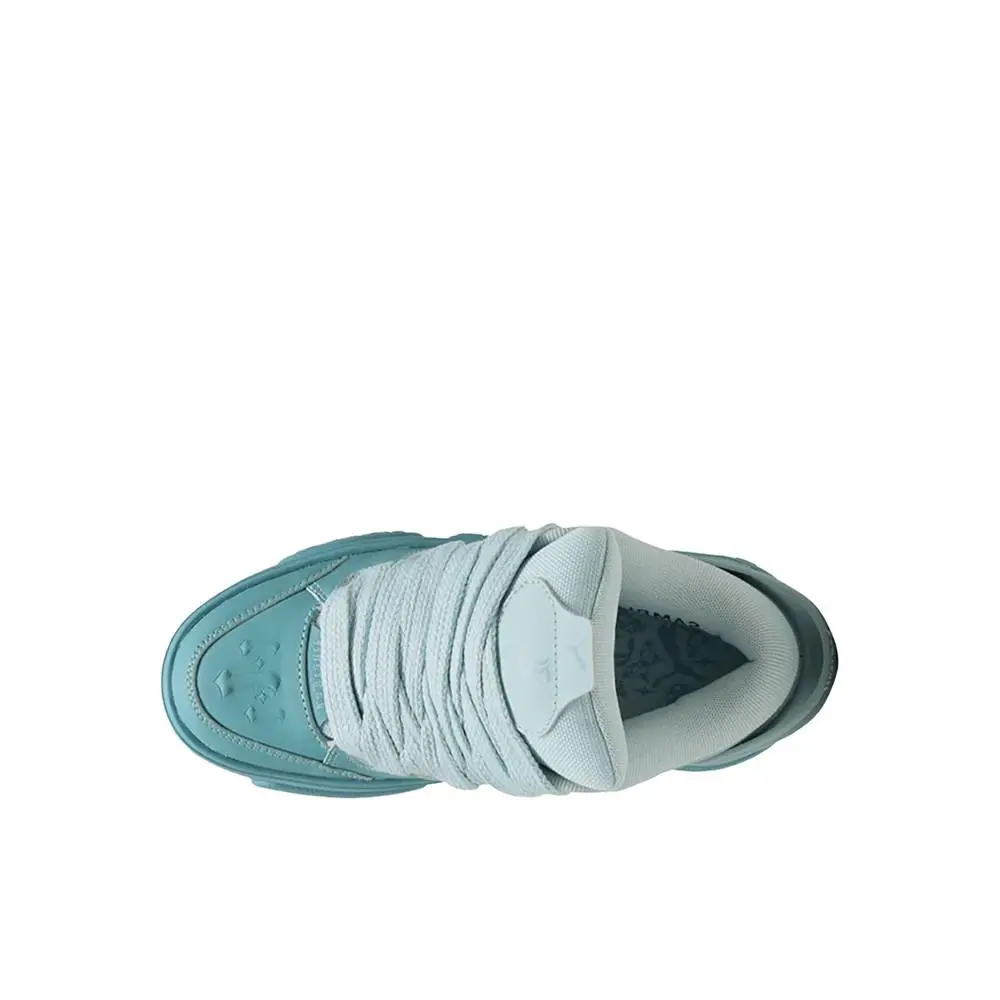 Puma shoes - PUMA La Francé Icey Lace Up  Youth - 31298101 - Blue 2