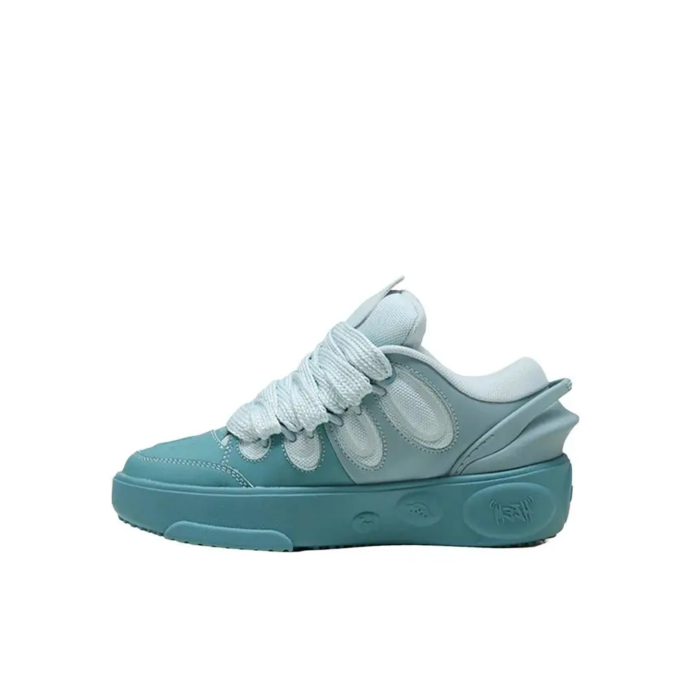 Puma shoes - PUMA La Francé Icey Lace Up  Youth - 31298101 - Blue 7