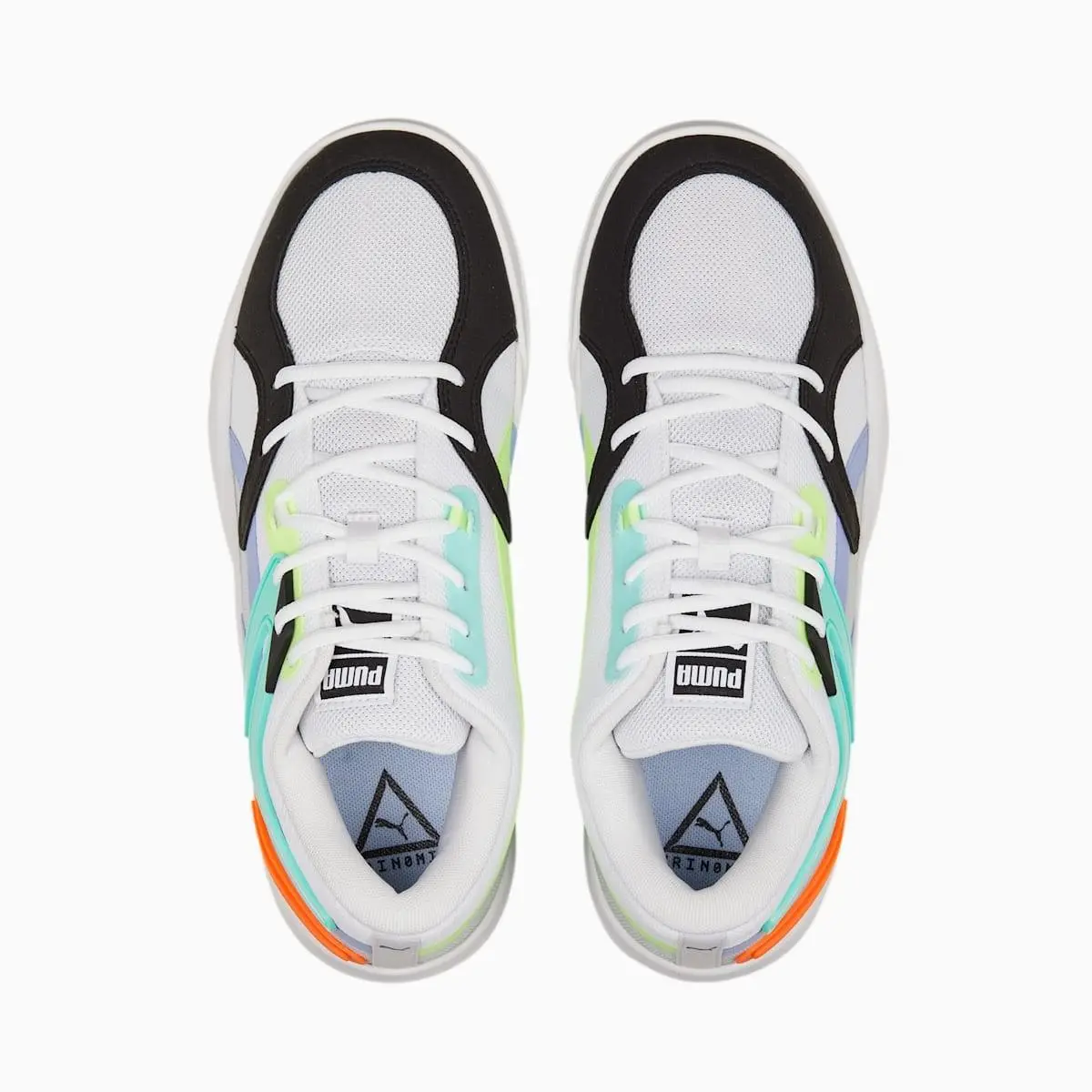 Puma shoes - PUMA WHITE/ELECTRIC 10