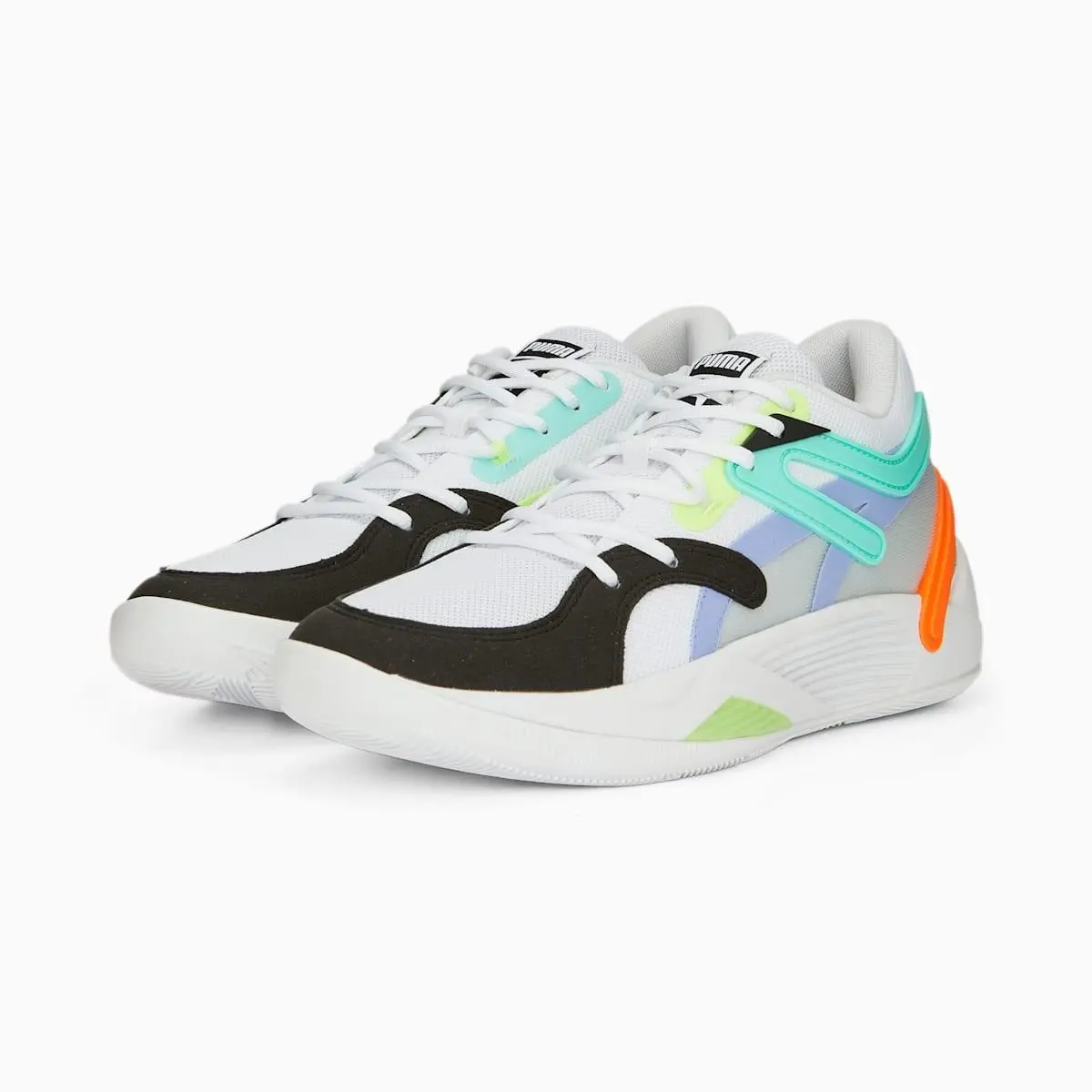 Puma shoes - PUMA WHITE/ELECTRIC 6