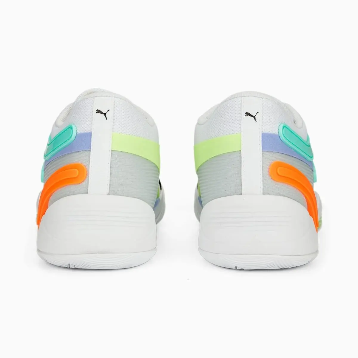 Puma shoes - PUMA WHITE/ELECTRIC 7