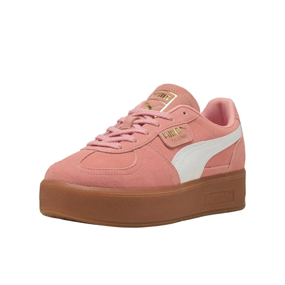 Puma shoes - PUMA Palermo Elevata Lace Up - 39934812 - Pink 0