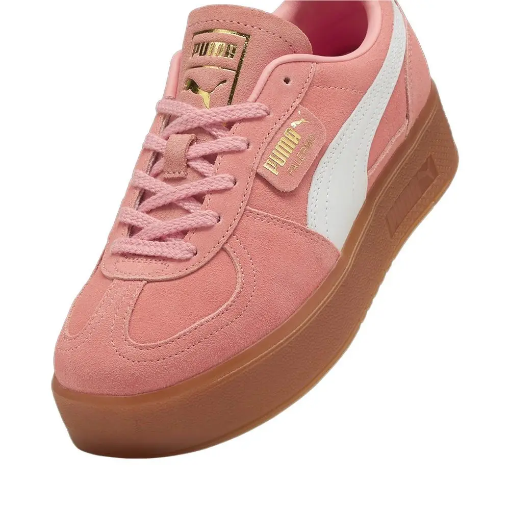 Puma shoes - PUMA Palermo Elevata Lace Up - 39934812 - Pink 12