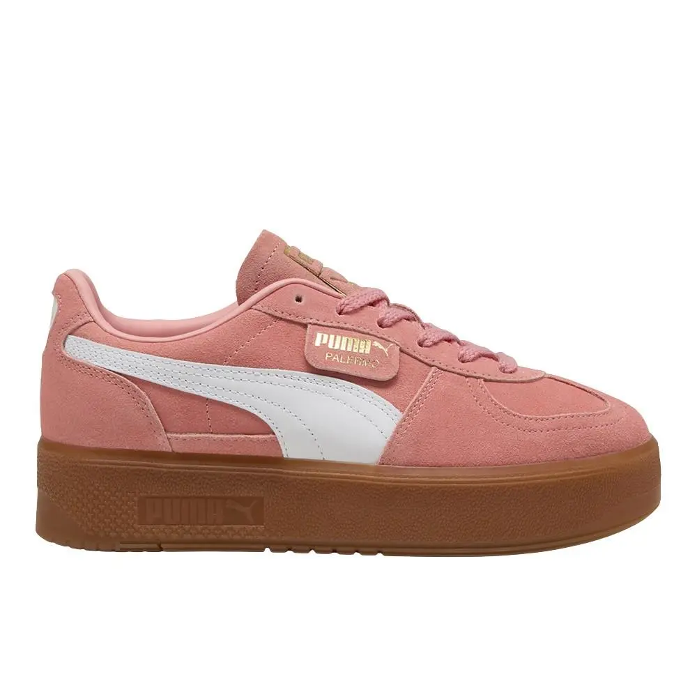 Puma shoes - PUMA Palermo Elevata Lace Up - 39934812 - Pink 7