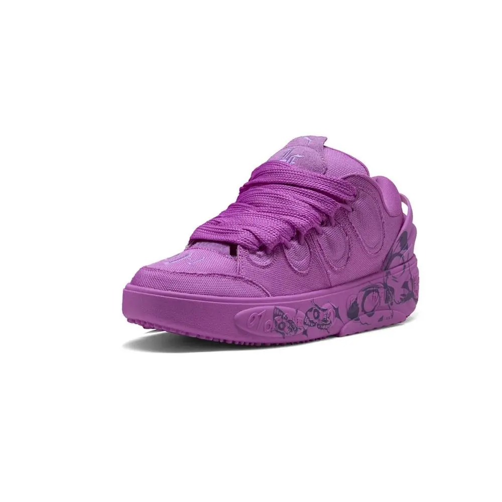 Puma shoes - PUMA  Hoops X Lafrance Butterfly Lace Up - 31133302 - Purple 0