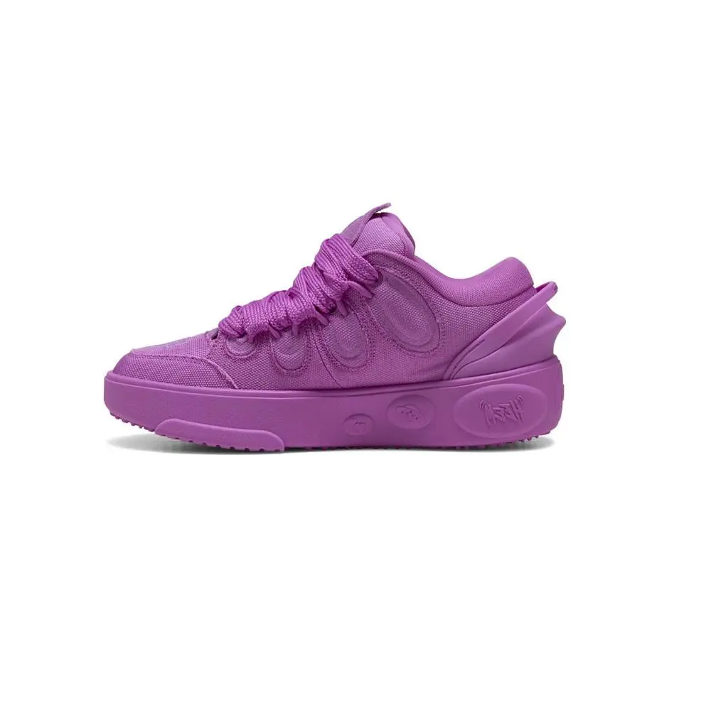 Puma shoes - PUMA  Hoops X Lafrance Butterfly Lace Up - 31133302 - Purple 1