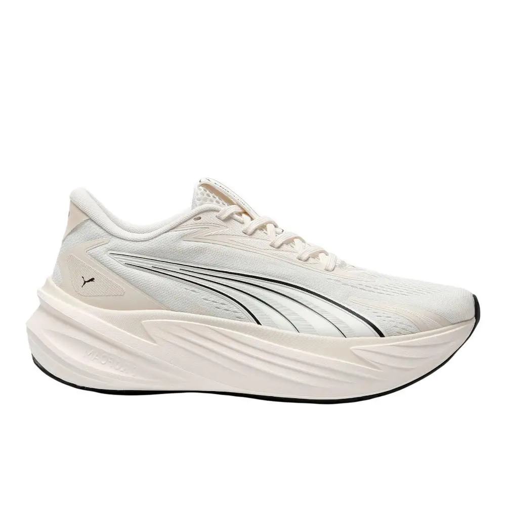 Puma Maxima Pro Lace Up Womens Off White Sneakers Casual Shoes 31379305