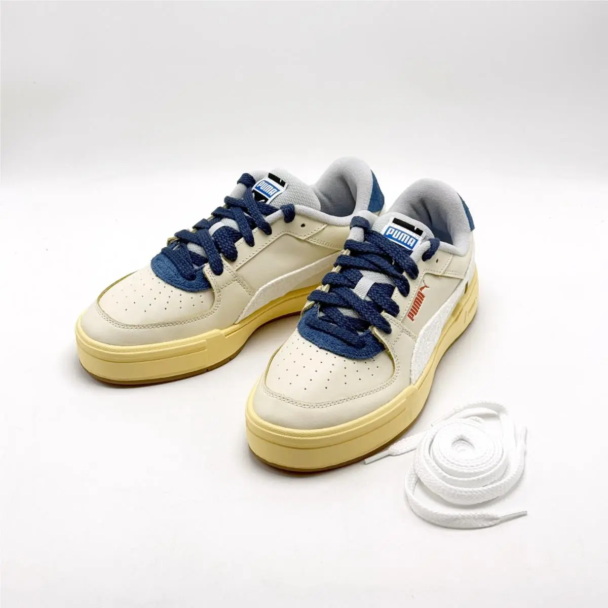 Puma shoes - Puma CA Match - Match - 400779-07 - White 5