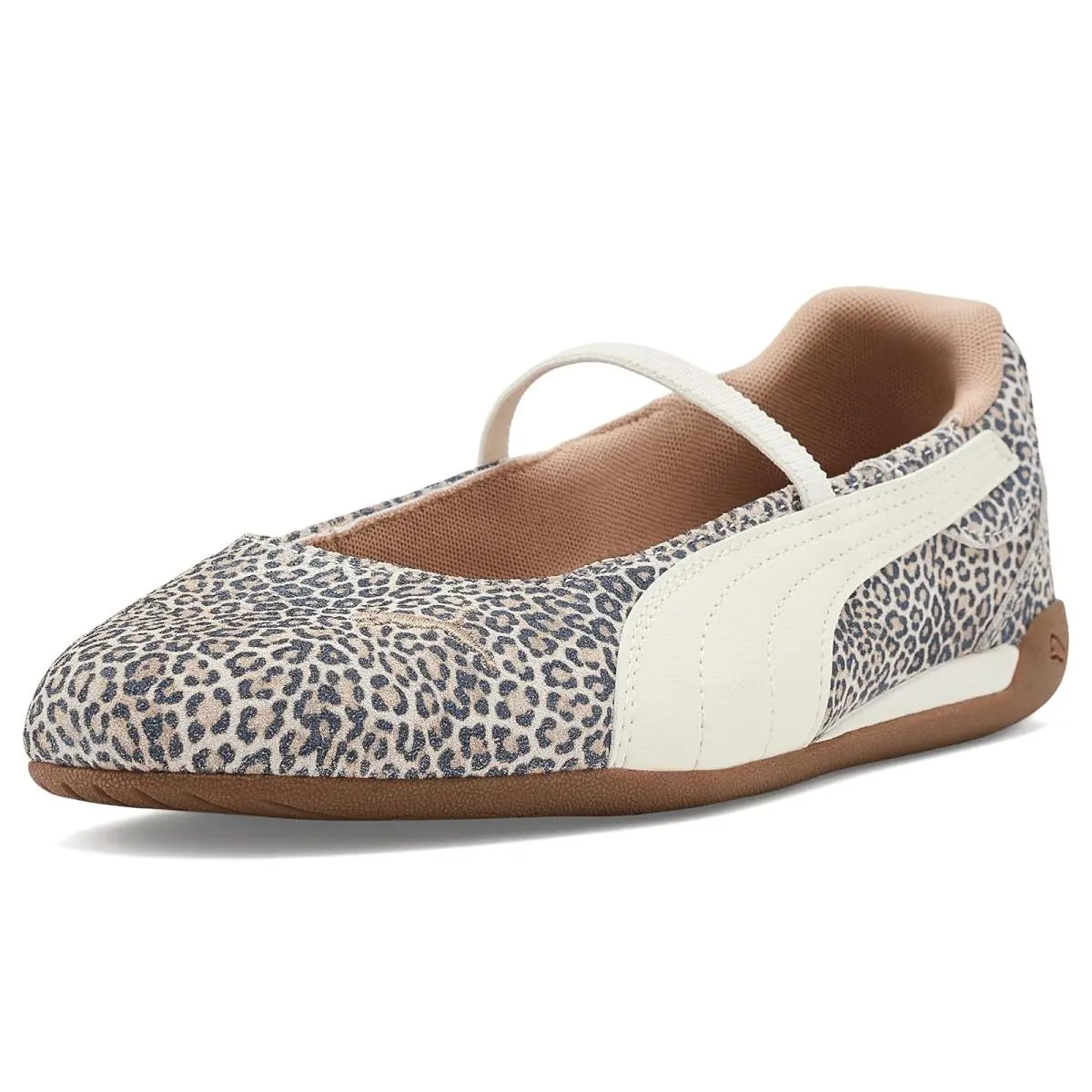 Woman`s Sneakers Athletic Shoes Puma Replicatch Ballet Shoes - Chocolate Brown/Frosted Ivory/Puma Gold/Dusty Tan
